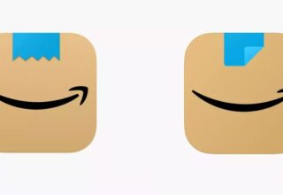 Amazon, iOS ve Android İçin Sunduğu Yeni Logoyu Tekrar Yeniledi