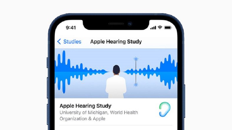 Apple, 'Hearing Study' ile İşitme Sağlığının İyileştirilmesi İçin Yeni Veriler Sunuyor