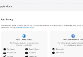 Apple, Kendi Uygulamalarında Hangi Verileri Topladığını Gösterdiği Bir Sayfa Yayınladı