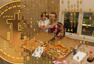 Bitcoin ile Birlikte Dünyanın En Pahalı Pizzası da Rekor Kırdı: Tam 613 Milyon Dolar(!)