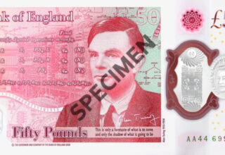 Biz Onu Daha Önce Yaptık: İngiltere’nin Yeni Banknotu, Alan Turing’e Göndermelerle Dolu