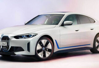 BMW, 2022 Model i4’ün Nihai Tasarımını Gösterdi: Adeta Ateş Ediyor