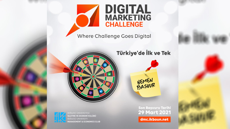 Boğaziçi Üniversitesi Digital Marketing Challenge İçin Başvurular Başladı