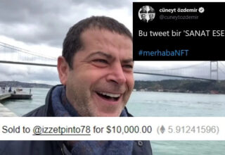 Cüneyt Özdemir’in Tweeti, Bir Kişi Tarafından 10 Bin Dolara Satın Alındı