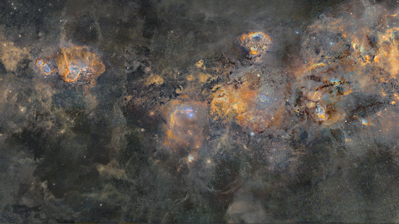 Devasanın Yanında Anlamsız Kaldığı, Tam 12 Yılda Çekilen Eşsiz Samanyolu Galaksisi Fotoğrafı