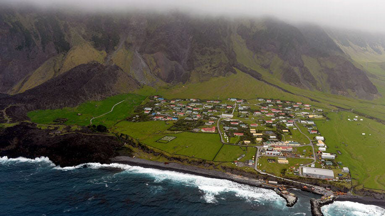 Tristan da Cunha Adası