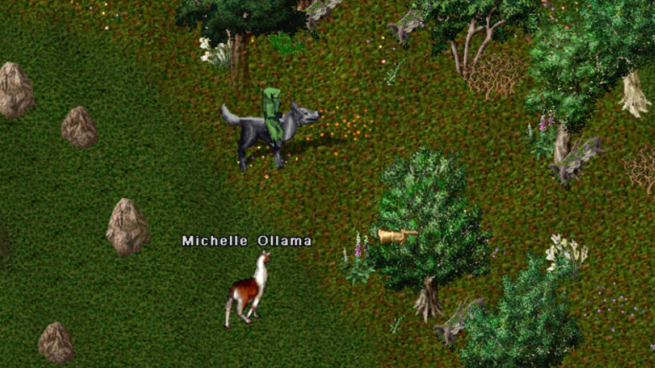 Ultima Online Taming