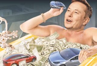 Elon Musk, Tesla Hisseleri Sayesinde 2 Günde 25 Milyar Dolar Kazandı