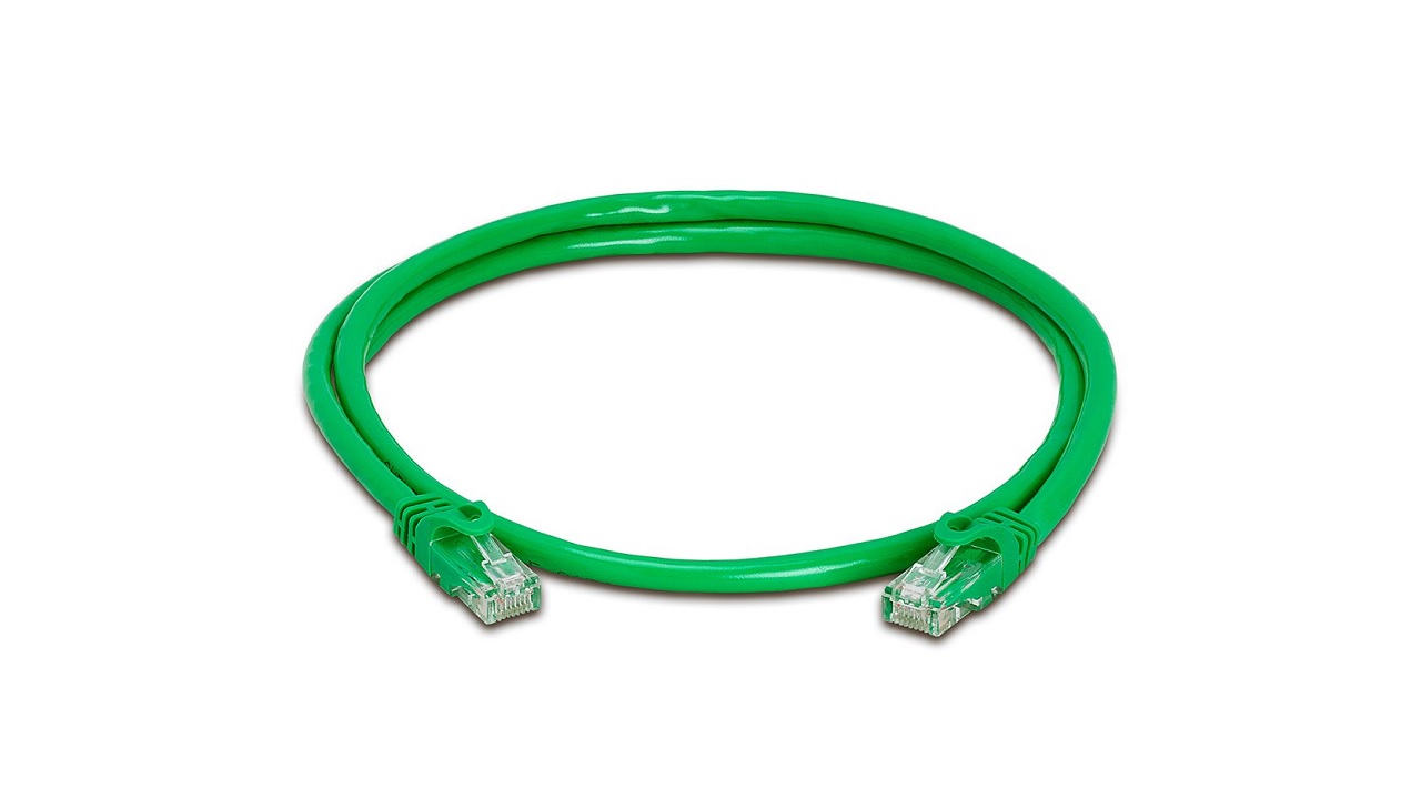 yeşil ethernet kablosu