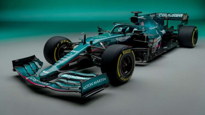 Formula 1'de Gridin Rengarenk Olacağı 2021 Yılının Araçları Açıklandı