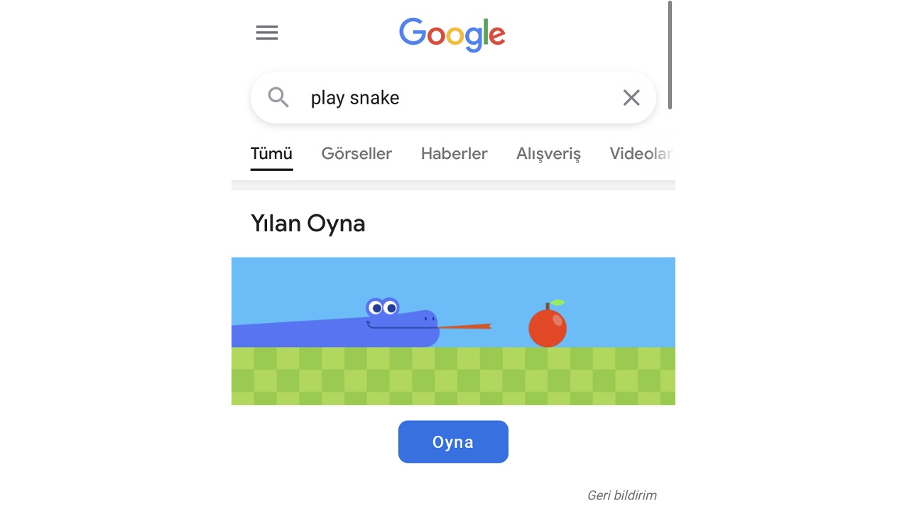 play snake