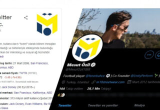 Google’dan Tuhaf Hata: Twitter Logosu Diye Mesut Özil’in Logosunu Gösteriyor
