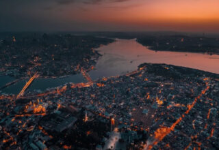 İstanbul’un Drone ile Çekilmiş Muhteşem Görüntüleri Yayınlandı