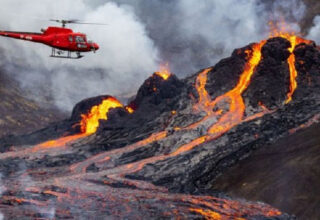İzlanda’da 900 Yıldır Aktif Olmayan Volkanik Sistem Lav Püskürtmeye Başladı