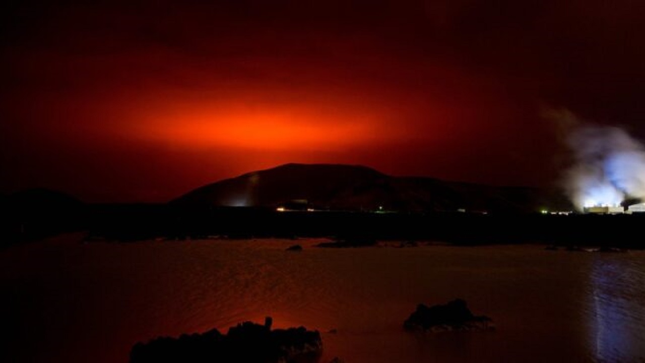 İzlanda Volkanik Patlama