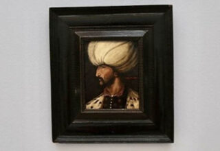 Kanuni Sultan Süleyman’ın Portresi, Bir Kişi Tarafından 5 Milyon TL Karşılığında Satın Alındı