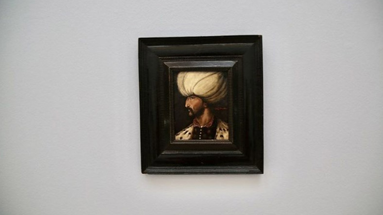 Kanuni Sultan Süleyman portresi