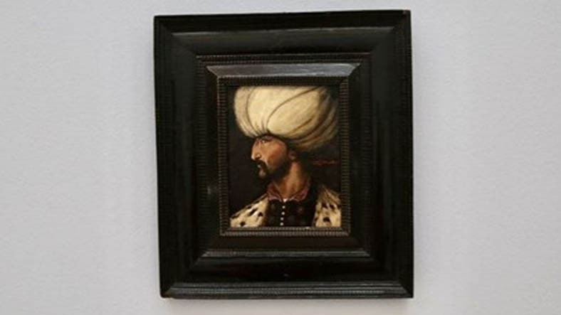 Kanuni Sultan Süleyman'ın Portresi, Bir Kişi Tarafından 5 Milyon TL Karşılığında Satın Alındı