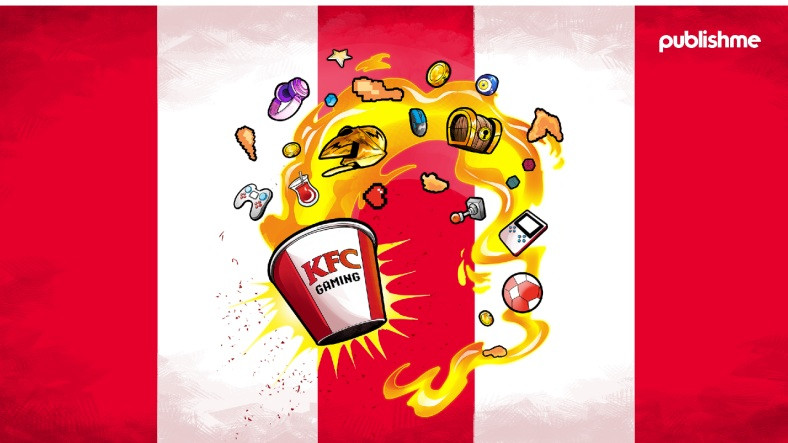 KFC, KFC Gaming TR ile Türkiye'deki Oyunseverlere İçerik Ekosistemi Sunacak