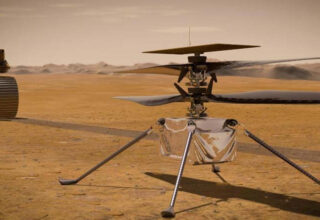 NASA, Mars’taki Helikopteri Ingenuity’nin Uçuş Rotasını Açıkladı