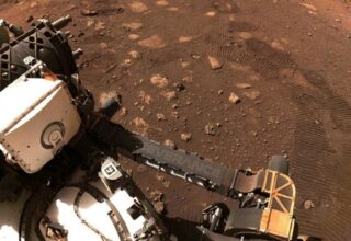NASA’nın Mars Gezgini Perseverance, İlk Test Sürüşünü Gerçekleştirdi