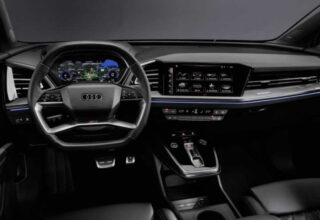 Navigasyon Bilgilerini Direkt Yola Yansıtacak Audi Q4 e-tron’un İç Mekan Fotoğrafları Paylaşıldı