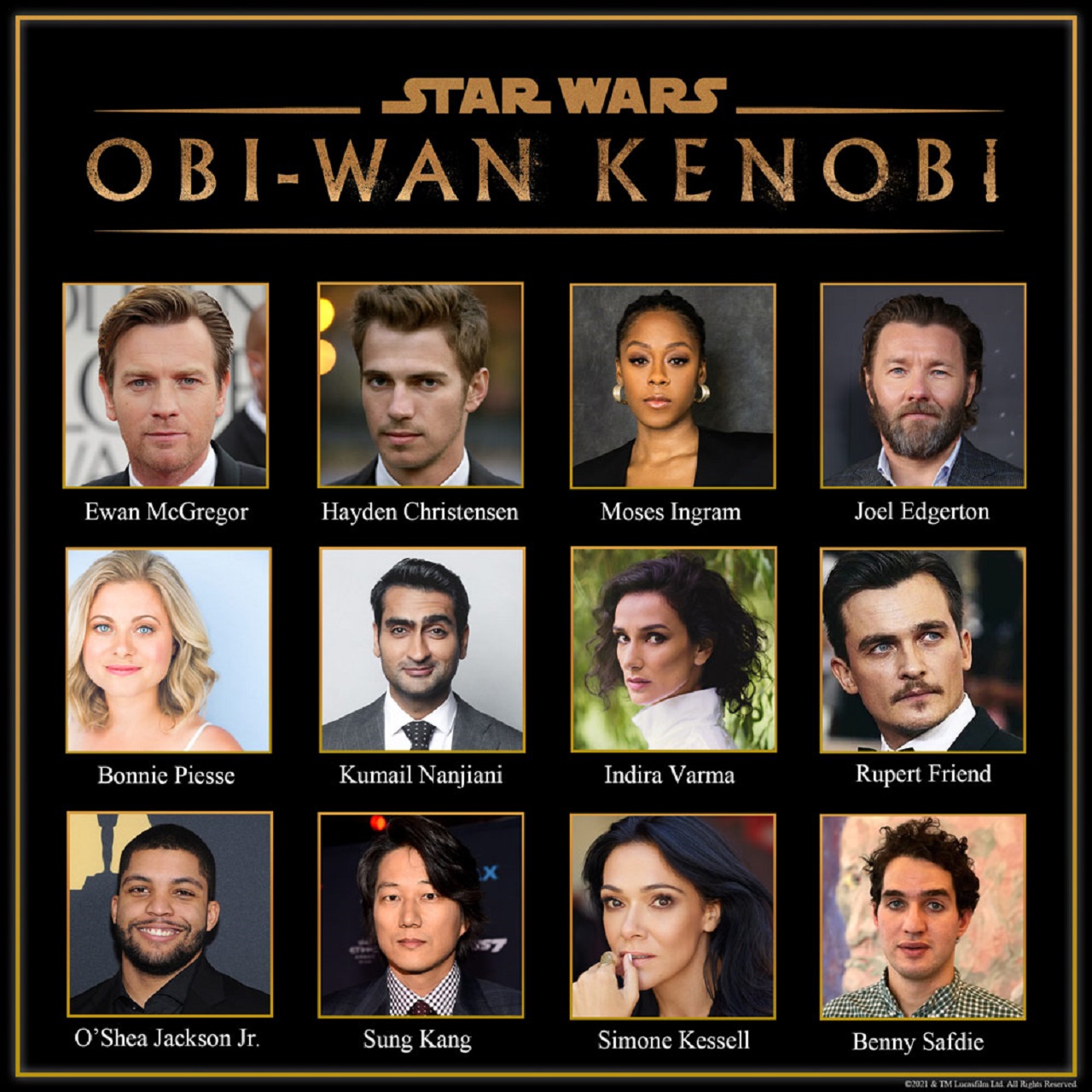 Obi-Wan Kenobi oyuncu kadrosu