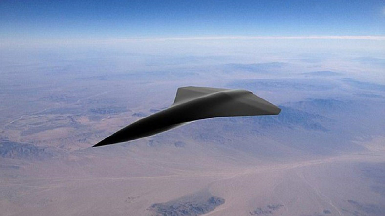 Otonom ya da Uzaktan Kontrollü Kullanılabilen Süpersonik Savaş Drone'u Arrow Tanıtıldı