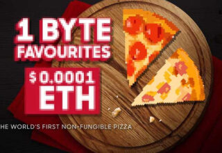 Pizza Hut da NFT İşine Girdi: İlk NFT, 5 Ethereum’a Satıldı