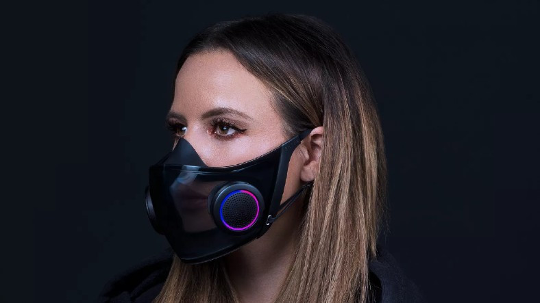 Razer, Chroma RGB Aydınlatmalı N95 Maske Konseptini Hayata Geçiriyor