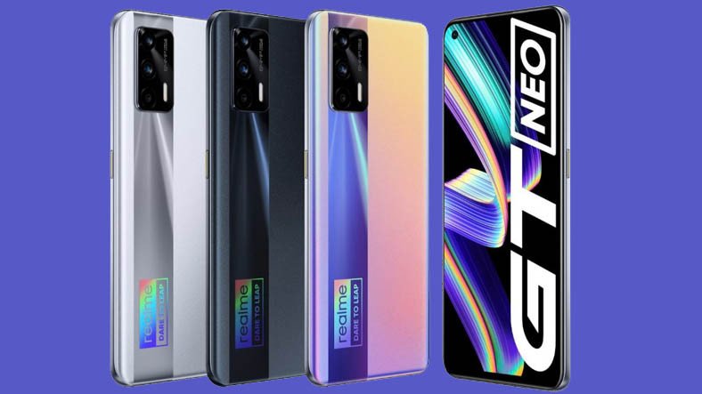 Realme, Heyecan Verici Özelliklere Sahip Akıllı Telefonu GT Neo'yu Duyurdu