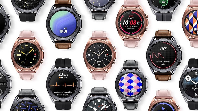 Samsung Galaxy Watch 3'e Pek Çok Yeni Özellik Sunan Bir Güncelleme Geldi