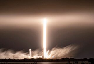 SpaceX, 60 Starlink Uydusunu Daha Yörüngeye Fırlattı