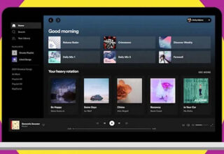 Spotify, Masaüstü ve Web Sürümü İçin Yeni Tasarımını Yayınladı: İşte İlk Görüntüler