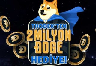 THODEX, Her Katılımcının 150 Adet Dogecoin Kazanacağı Bir Kampanya Başlattı