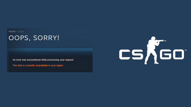 Valve, CS:GO'nun Steam Listeleme Sayfasını Sildi [Pis Kokular Var]