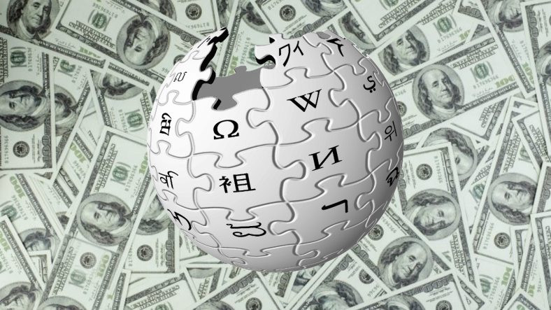 Vikipedi, İçeriklerini Kullandığı İçin Google ve Apple'dan Para Almak İstiyor