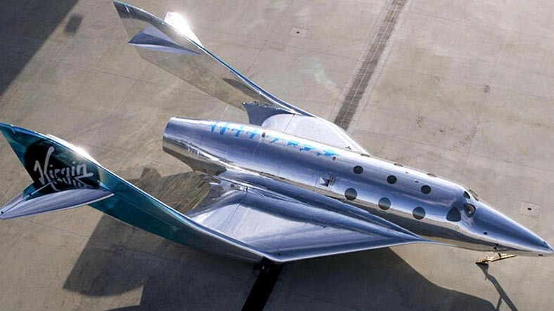 Virgin Galactic, Turistleri Taşıyacak Uzay Aracı 'VSS Imagine'i Tanıttı