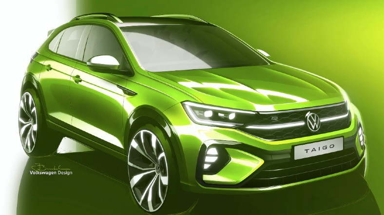 Volkswagen, SUV Ailesinin Yeni Üyesi Taigo'yu Tanıttı