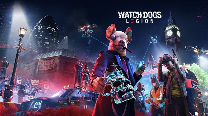 Watch Dogs: Legion'a Çapraz Platform Desteği Geliyor