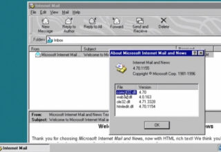 Windows 95’te 25 Yıldır Gizli Olan Bir ‘Sürpriz Yumurta’ Keşfedildi