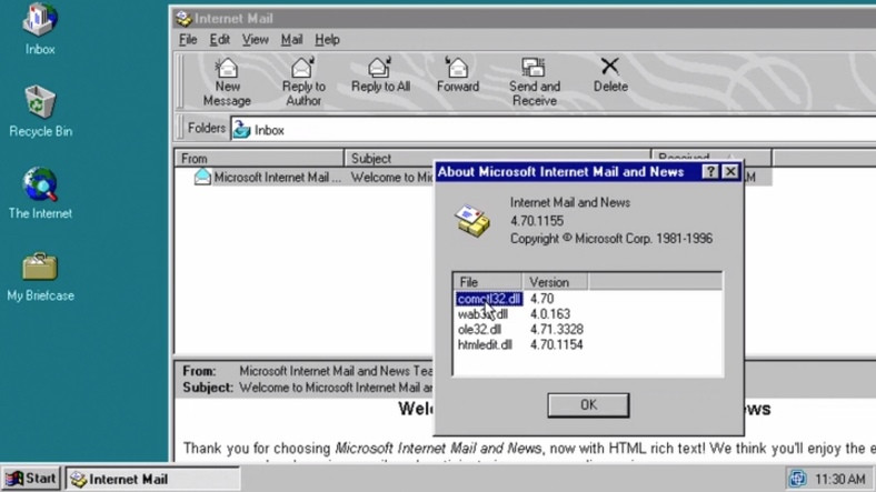 Windows 95'te 25 Yıldır Gizli Olan Bir 'Sürpriz Yumurta' Keşfedildi