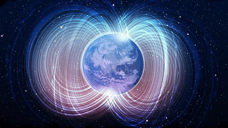 Yeni Araştırma Yanıtladı: Dünya'nın Manyetik Alanında Manyetik Tek Kutup İzleri Bulmak Mümkün mü?