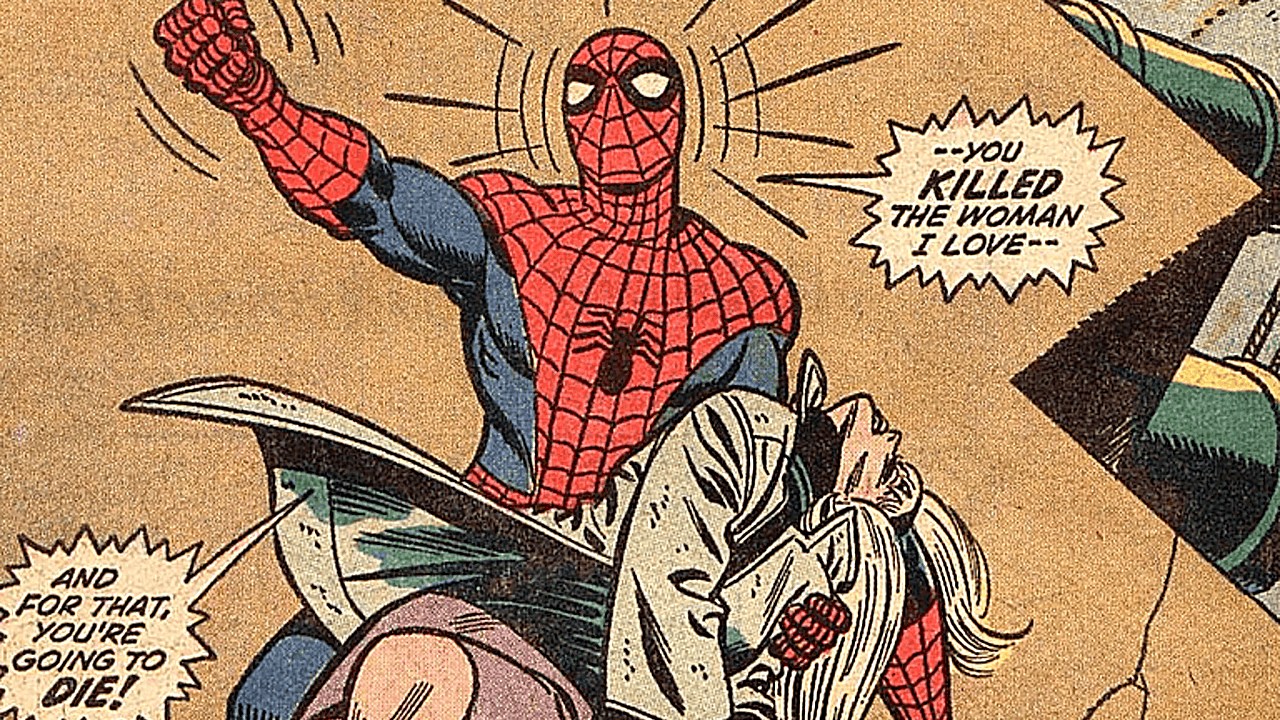 death of gwen stacy