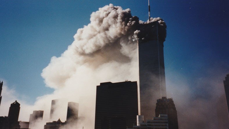 11 Eylül Saldırılarının Bu Zamana Kadar Görülmemiş Fotoğrafları Paylaşıldı