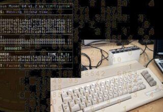 38 Yıllık Commodore 64 ile Bitcoin Madenciliği Yapıldı