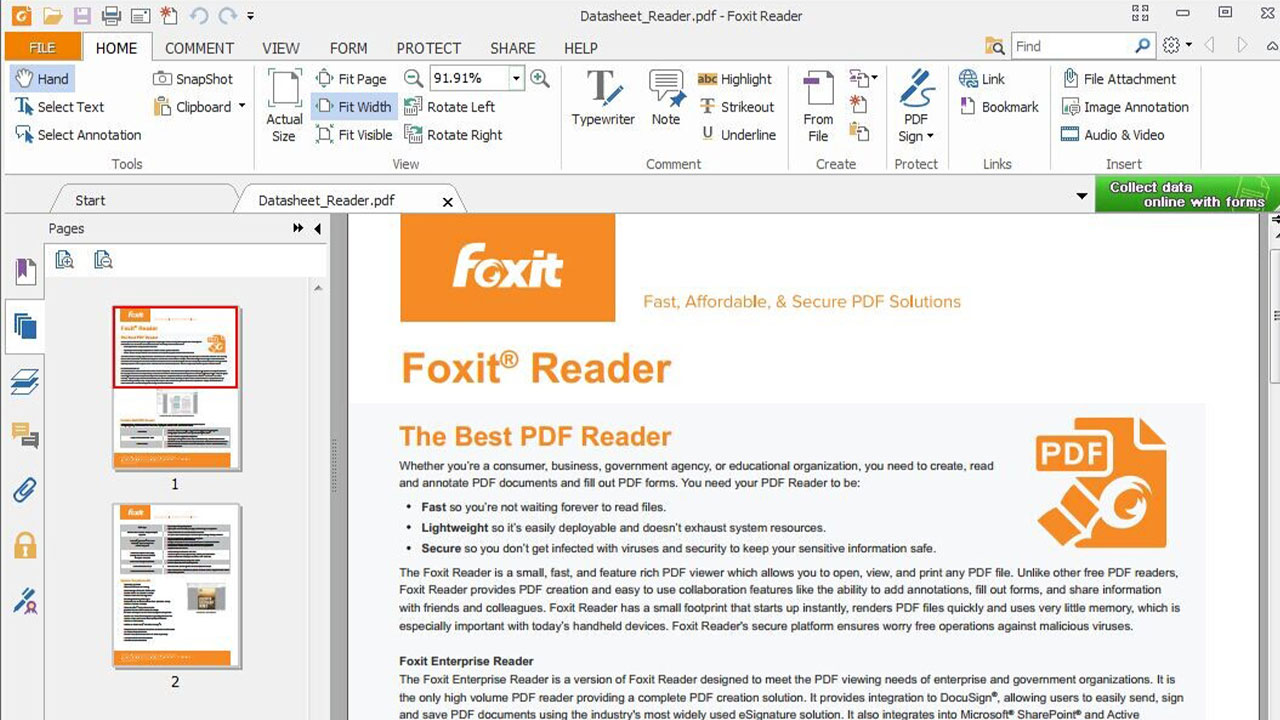 Foxit Reader