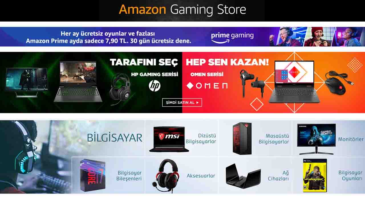 Amazon Gaming Store