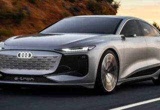 Audi’den Baktıkça Baktıran Elektrikli Otomobil: Karşınızda A6 E-Tron Concept