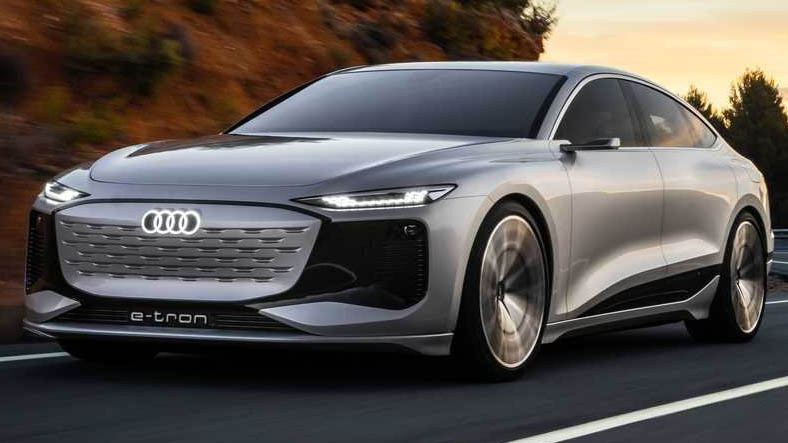 Audi'den Baktıkça Baktıran Elektrikli Otomobil: Karşınızda A6 E-Tron Concept